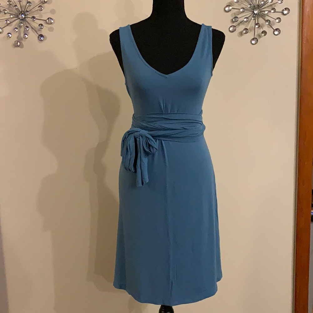 SALE - Soma Cool Days Convertible 3/4 Lounge Dress